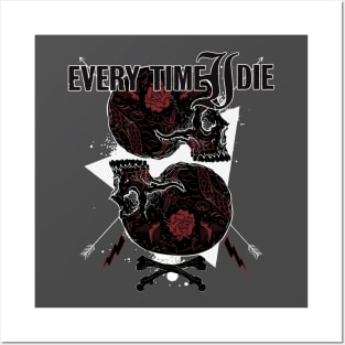 Every Time I Die Posters and Art